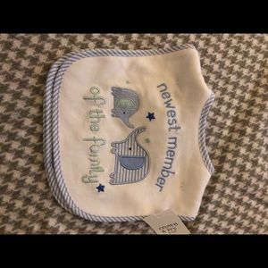 3 Pack Crown & Ivy Bibs